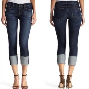 Hudson Muse Cropped Jeans